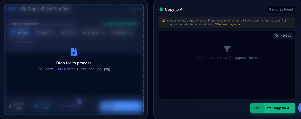PrivacyScrubber Batch Protection