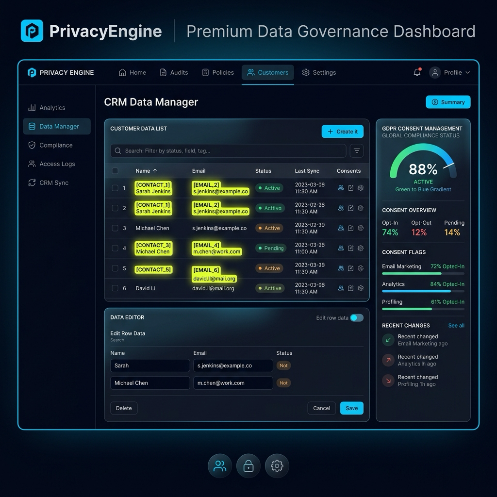 Zero-Trust Sanitization for Marketing Teams. Dashboard