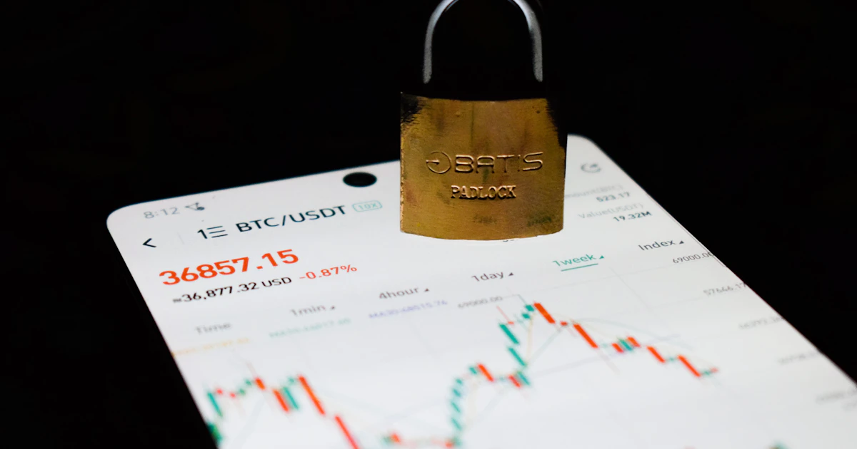 Secure Financial Data Protection for LLMs